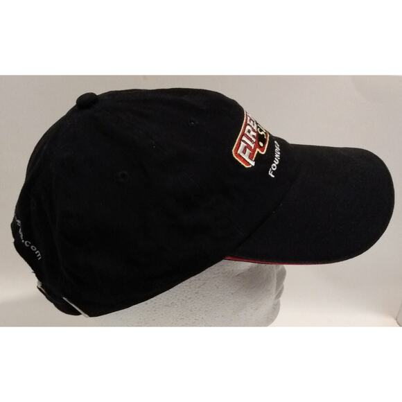 Firehouse Subs Uniform Hat Cap Lot Of 2 Strapback Work Sun Visor Black Fireman - Picture 6 of 16